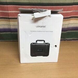 Lekufee Portable Travel Waterproof Hard Case for DJI Mini 4K/2 SE/2 & Accessory